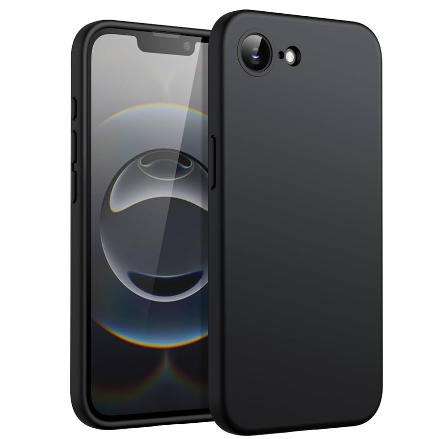 iPhone16ブラック未使用品　JETech iPhone16カバーブラック Amazon.co.jp: JETech マットケース iPhone 16 6.1インチ用